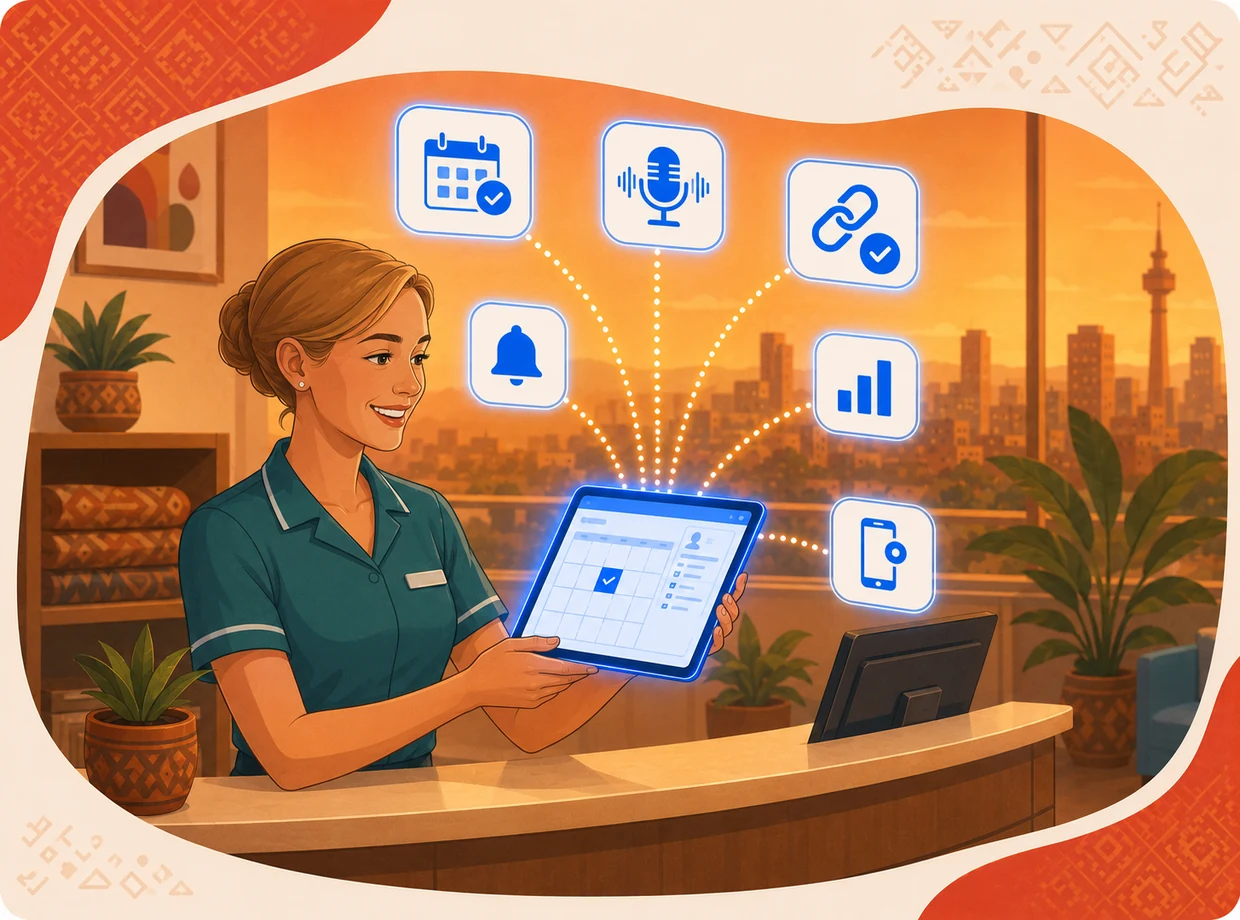MediEazy features connected in one platform